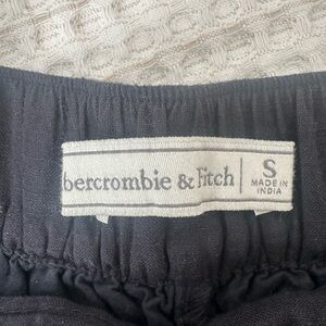 Abercrombie & Fitch Charcoal Trousers